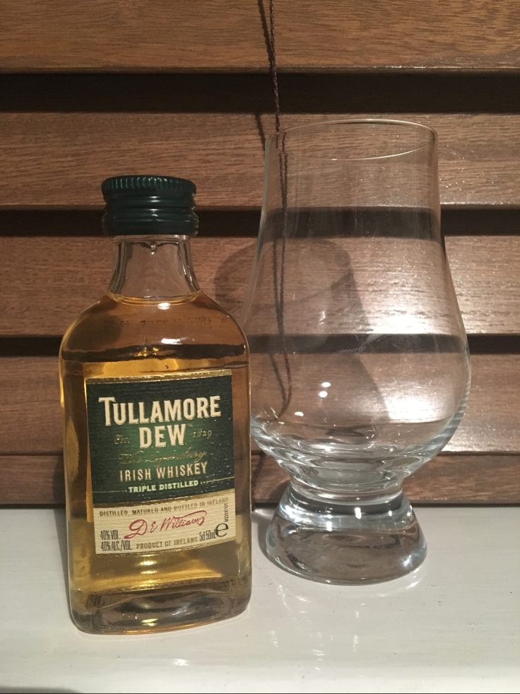 Tasting unplugged – Notes: DEW Original whisky Tullamore –