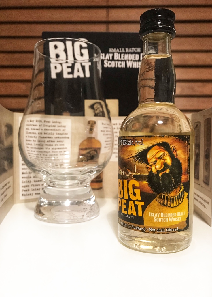Big Peat Sherry Storm Edition Islay Blended Malt Scotch Whisky